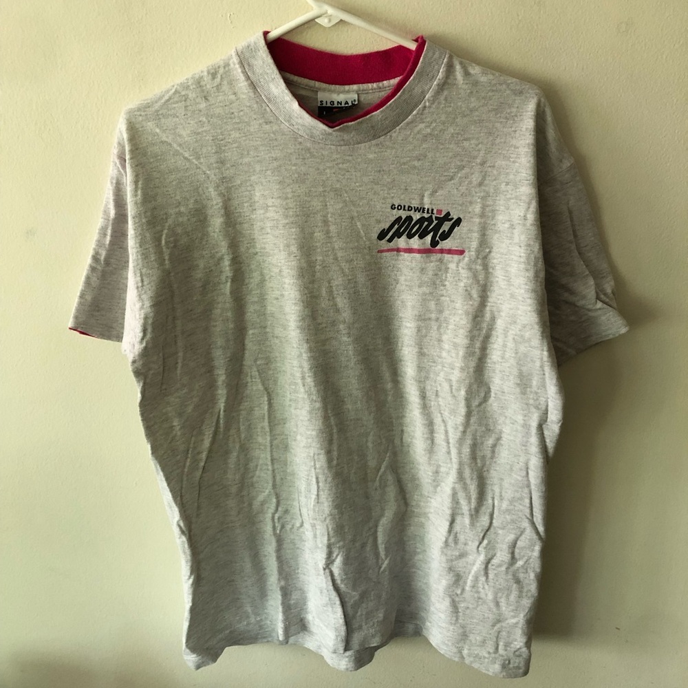 Vintage Signal Sports Tee Shirt